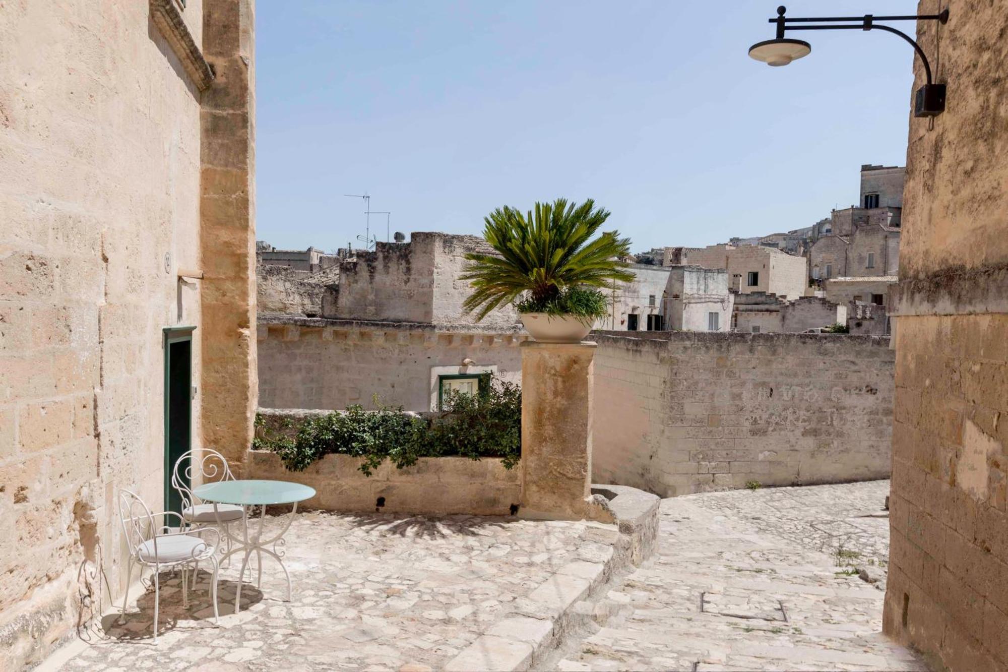 Sant'Angelo - Le Residenze Hotel Matera Bagian luar foto