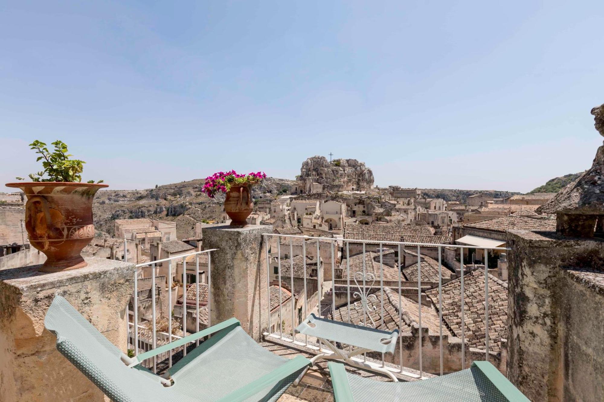 Sant'Angelo - Le Residenze Hotel Matera Bagian luar foto