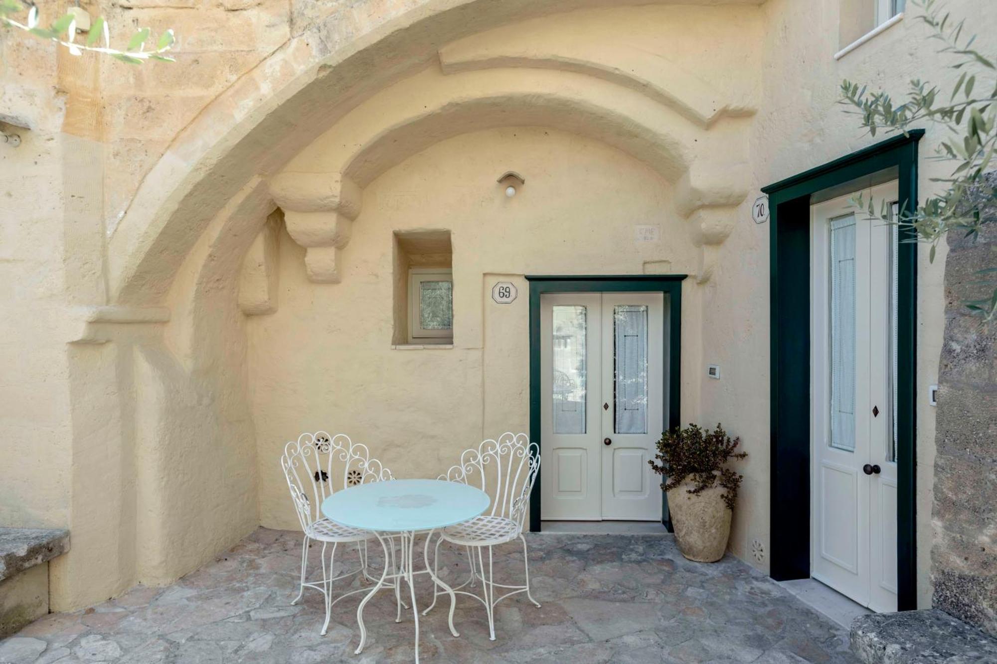 Sant'Angelo - Le Residenze Hotel Matera Bagian luar foto
