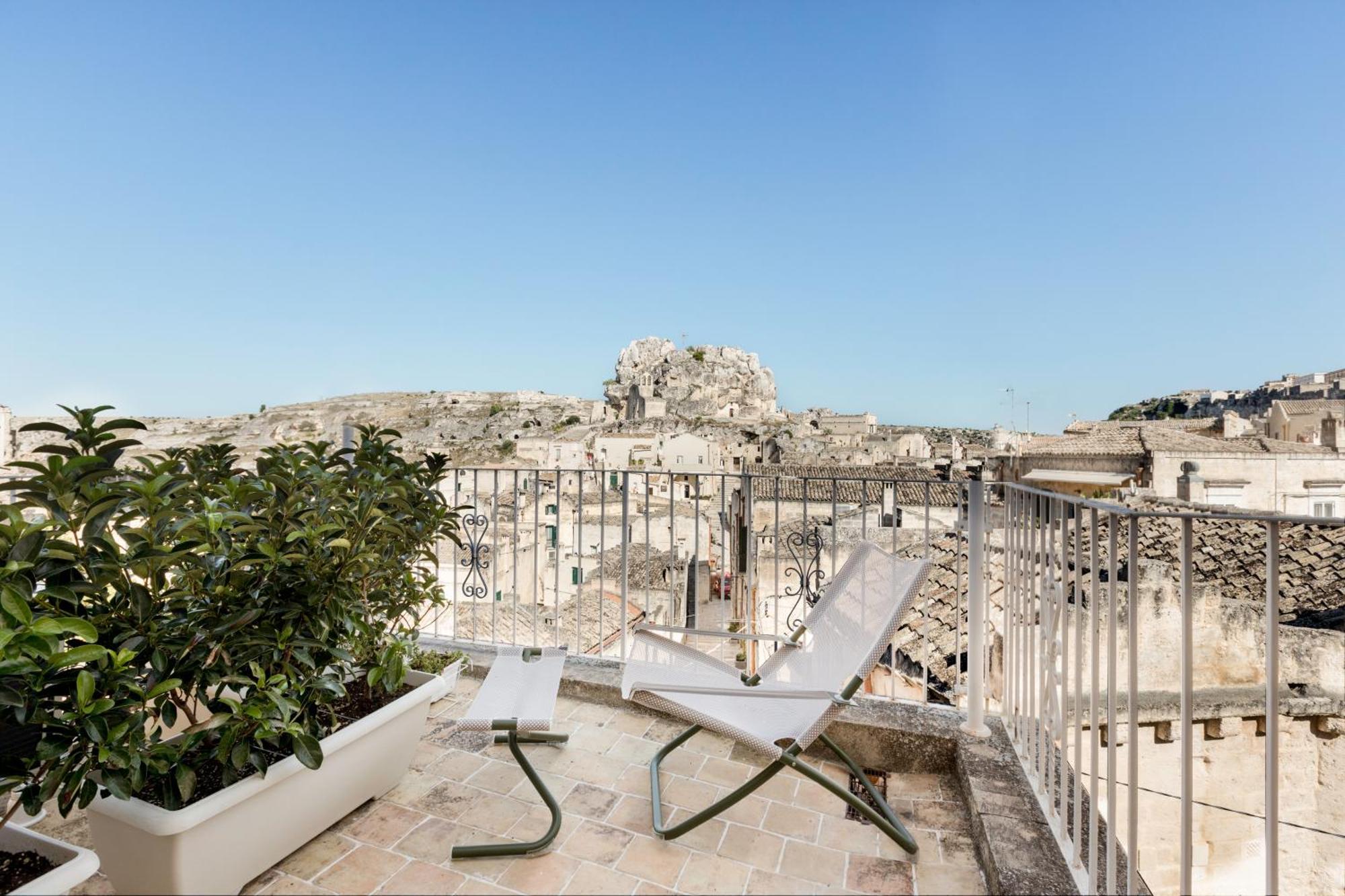 Sant'Angelo - Le Residenze Hotel Matera Bagian luar foto